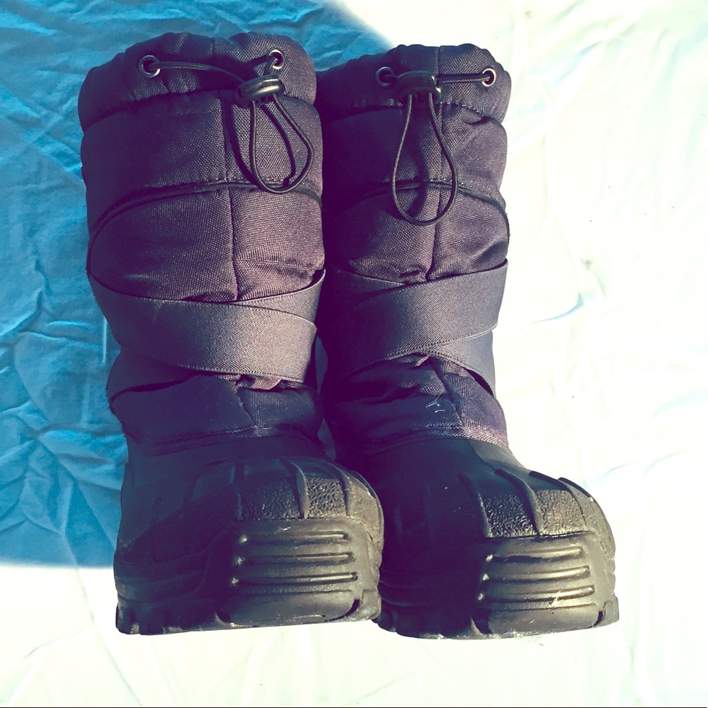Thermolite Navy boots